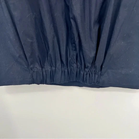 Prada Women’s Shift Sleeveless V-Neck Mini Dress Nautical Navy Blue 38 US 2 - Picture 8 of 13